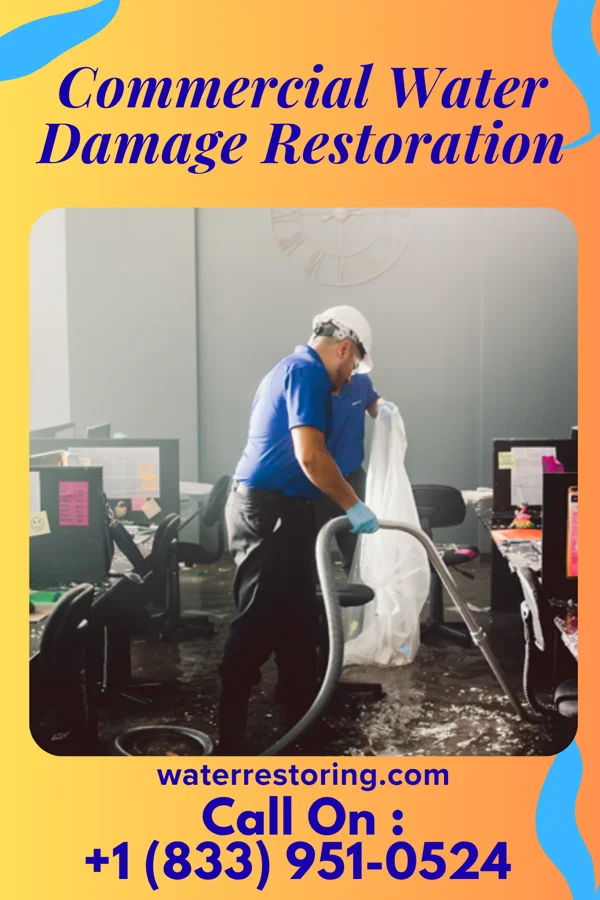 Commercial Water Damage Restoration in Shawnee, KS